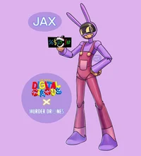 Murder drone Jax 