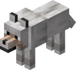 Minecraft Wolf