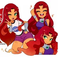 Kawaii starfire cute