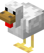 Minecraft Chicken