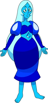 Mini Blue Diamond