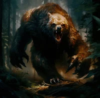 Grizzly Werebear