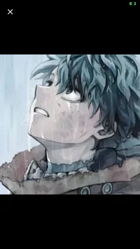 Grieving Izuku