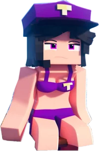 Purple Girl Swimsuit