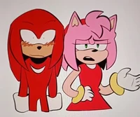 Amy knuckles rouge l