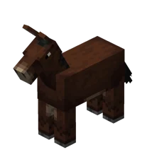 Minecraft Mule