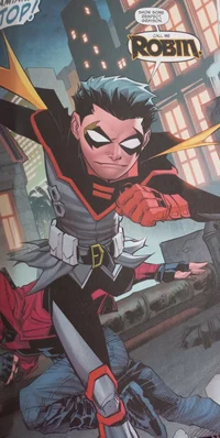Damian Wayne 