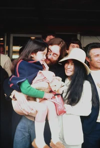 John and Yoko