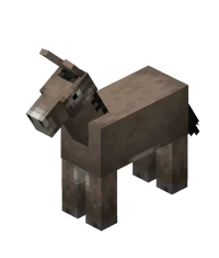 Minecraft Donkey