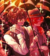 Chuuya and dazai