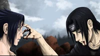 Kakashi and Itachi