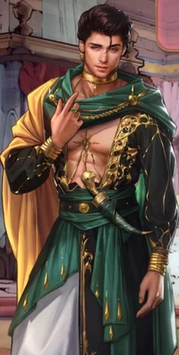 Azikiel - Gay Prince