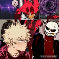 Alastor Bakugo n Red