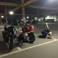 Two Silly Bikers