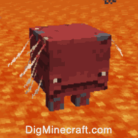 Minecraft Strider