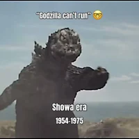 Showa Godzilla