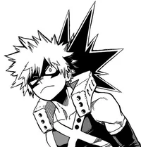 Katsuki Bakugou 
