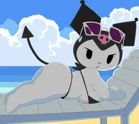 Summer Kuromi