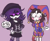 Pomni introduced Uzi