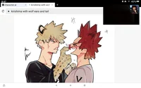 Bakugo and kirishima