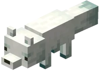 Minecraft Arctic Fox