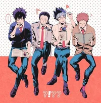 Colegas de quarto 1B