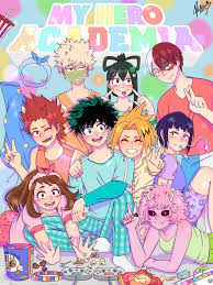 Mha Sleepover-repost