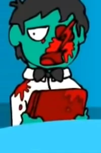 Zombie waiter