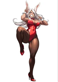 Bunny girl Meiko