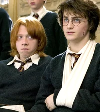 Ron and Harry