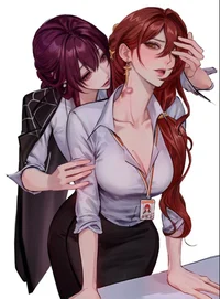 Himeko and Kafka