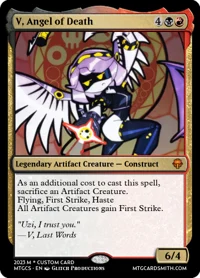 V The Angel of death