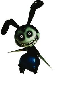 Ink bolt oswald