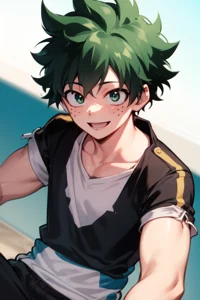 Midoriya Izuku 