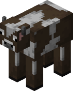 Minecraft Cow