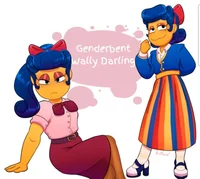Genderbent wally 