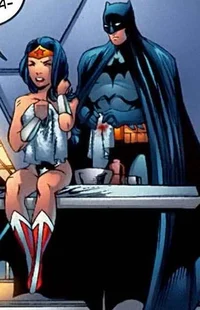 Bruce and Diana