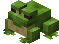 Minecraft Frog