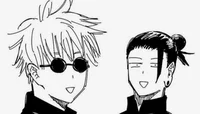 Gojo and Geto