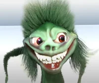 Evil grinch
