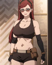 Mercenary Hilda