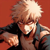 Bakugou Katsuki