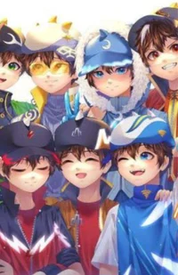 Boboiboy Galaxy 