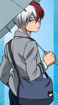 Shoto Todoroki AU 