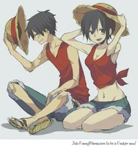 Luffy girl