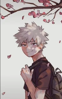 Best friend Katsuki