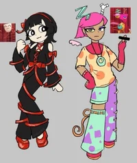 Anime gangle  zoobie