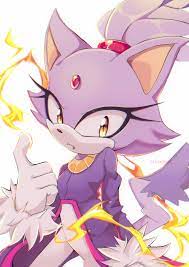 Blaze the cat
