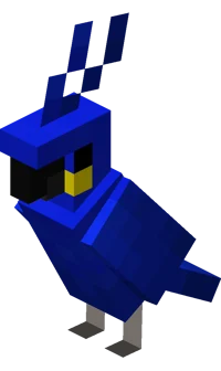 Minecraft Parrot