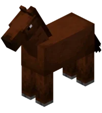 Minecraft Horse